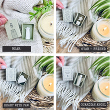 Load image into Gallery viewer, We think about you always... Personalised bereavement candle gift set
