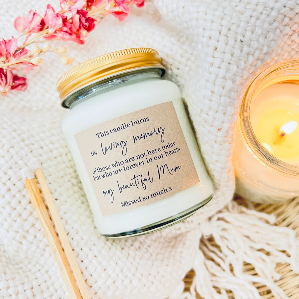 In loving memory Candle